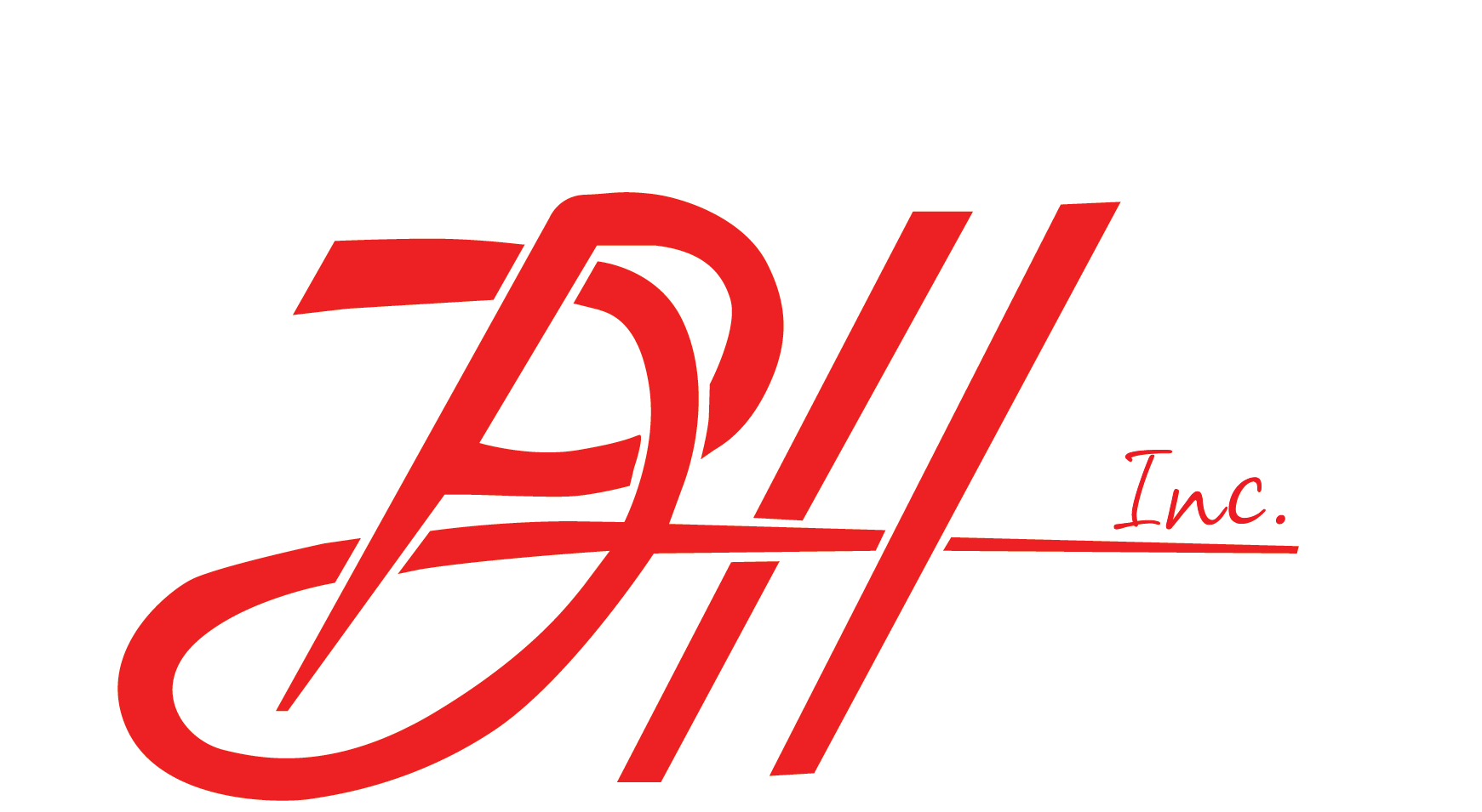 DPH Inc. red company logo